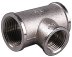 Тройник GENERAL FITTINGS переходной, никелированная латунь, г/г/г, 3/4&quot;-1/2&quot;-3/4&quot; 51060-3/4-1/2-3/4 купить в Челябинске