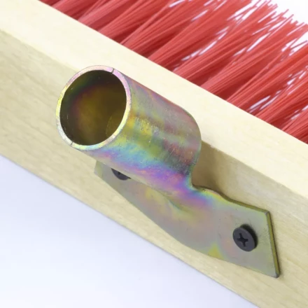 Щетка строительная 400 мм 5 рядов жесткая щетина железная тулейка без черенка СИБРТЕХ 84621 купить в Челябинске