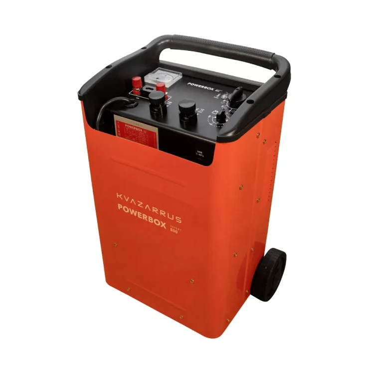 Пуско-зарядное устройство KVAZARRUS PowerBox 800 FoxWeld купить в Челябинске