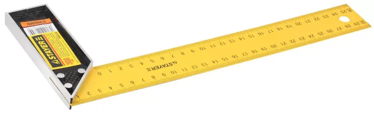 Угольник STAYER "STANDARD" столярный, стальное полотно, 300мм 34302-30 купить в Челябинске