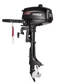 Двухтактный мотор лодочный подвесной Hidea HD 3,5 FHS (Старый румпель) купить в Челябинске
