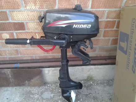 Двухтактный мотор лодочный подвесной Hidea HD 3,5 FHS (Старый румпель) купить в Челябинске