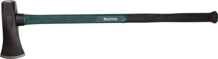 Колун KRAFTOOL "EXPERT" тяжелый, с эргономичной двухкомп фиберглассовой рукояткой, ударным обухом, длина 900мм, 3,6кг 20657-36 купить в Челябинске