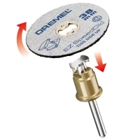 Набор насадок с держателем SC406 2615S406JC Dremel