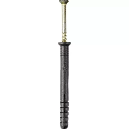 Дюбель-гвоздь полипропиленовый, потайный бортик, 6 x 60 мм, 1500 шт, STAYER Master 30640-06-060 30640-06-060 купить в Челябинске