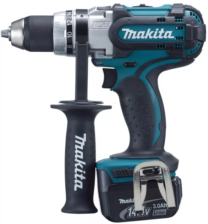 Аккумуляторная дрель-шуруповерт DDF 444 RFE Makita купить в Челябинске