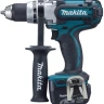 Аккумуляторная дрель-шуруповерт DDF 444 RFE Makita купить в Челябинске