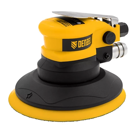 Эксцентриковая шлифовальная машина Denzel EPG150, 150 мм, 10000 об/мин, 5 мм, 160 л/мин 57476 купить в Челябинске
