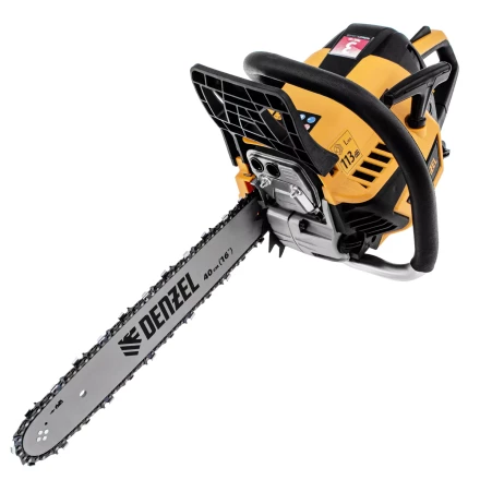Пила цепная бензиновая Denzel DS-4516, шина 40 см, 45 см3, 2,5 л.с, шаг 0,325, паз 1,5 мм, 64 звена 95236 купить в Челябинске