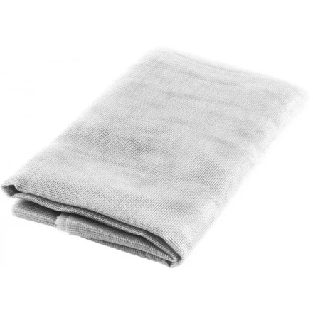 Сетка STAYER &quot;STANDARD&quot; противомоскитная, для двери, в индивидуальной упаковке, стекловолокно+ПВХ, белая, 1,1х2,2м 12519-11-22 купить в Челябинске