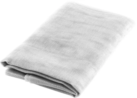 Сетка STAYER &quot;STANDARD&quot; противомоскитная, для двери, в индивидуальной упаковке, стекловолокно+ПВХ, белая, 1,1х2,2м 12519-11-22 купить в Челябинске