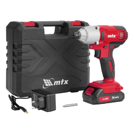 Винтоверт ударный аккумуляторный CIDS-20-280, Li-Ion, 20 В// MTX 26580 купить в Челябинске
