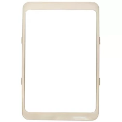 Вставка СВЕТОЗАР "ГАММА" декоративная двойная, цвет бежевый SV-54171-B