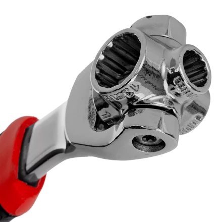 Ключ универсальный 48 в 1, СrV, 8-19мм, Spline Matrix 14999 купить в Челябинске