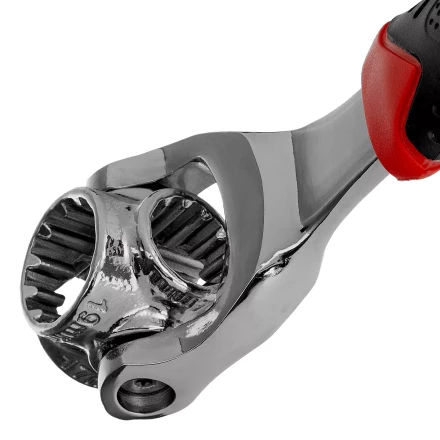 Ключ универсальный 48 в 1, СrV, 8-19мм, Spline Matrix 14999 купить в Челябинске