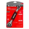 Ключ универсальный 48 в 1, СrV, 8-19мм, Spline Matrix 14999 купить в Челябинске