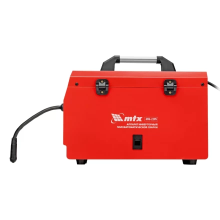 Аппарат инвертор. полуавтомат. cварки MTX MIG-220S 94304, 220A, ПВ 60%, катушка 5 кг купить в Челябинске