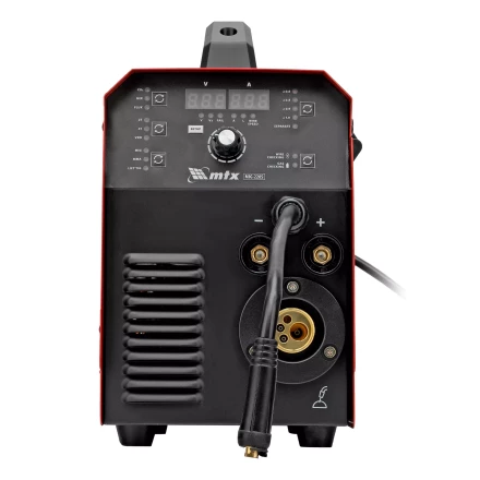 Аппарат инвертор. полуавтомат. cварки MTX MIG-220S 94304, 220A, ПВ 60%, катушка 5 кг купить в Челябинске