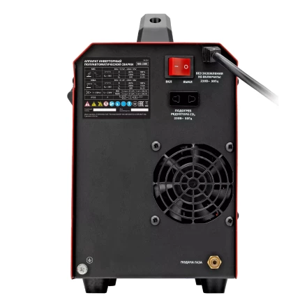 Аппарат инвертор. полуавтомат. cварки MTX MIG-220S 94304, 220A, ПВ 60%, катушка 5 кг купить в Челябинске