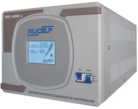Стабилизатор напряжения RUCELF SRF.II-6000-L купить в Челябинске