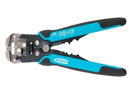 Щипцы для зачистки электропроводов 0,05-8 кв мм GROSS 17718 купить в Челябинске