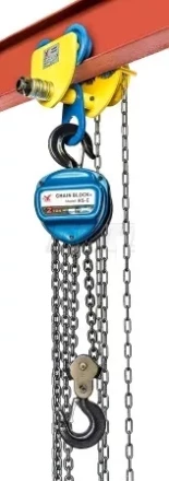 Таль ручная цепная тип HSZ-C г-п 3 тонн H=6 метра купить в Челябинске