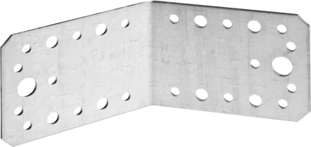 Крепежный угол ЗУБР &quot;МАСТЕР&quot; 135 град, 65х90х90мм, 20шт 310135-65-090 купить в Челябинске