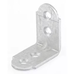 Уголок мебельный  усиленный, 2,0 мм, 20х20х16 мм, цинк  СИБРТЕХ Россия 46512