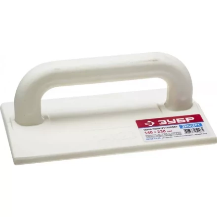 Терка ЗУБР &quot;ЭКСПЕРТ&quot; полиуретановая, 140х230мм 08130-14-23 купить в Челябинске