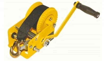 Лебедка ручная LRB 1200, 544 кг, лента 10 м. LB купить в Челябинске