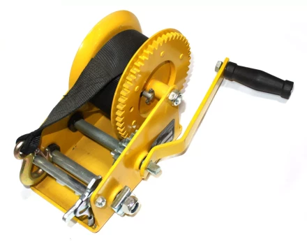 Лебедка ручная LRB 1200, 544 кг, лента 10 м. LB купить в Челябинске