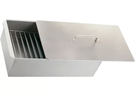 Коптильня двухъярусная 420х270х175 0,5 мм PALISAD Camping 69540 купить в Челябинске