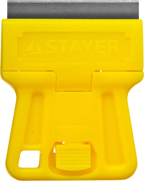 Скребок STAYER "PROFI" "MiniPro", лезвие тип H01, 45мм 8531 купить в Челябинске