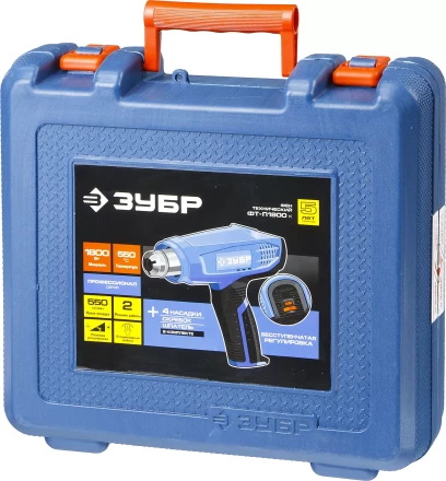 Фен технический + кейс ФТ-П1800 К серия ПРОФЕССИОНАЛ купить в Челябинске