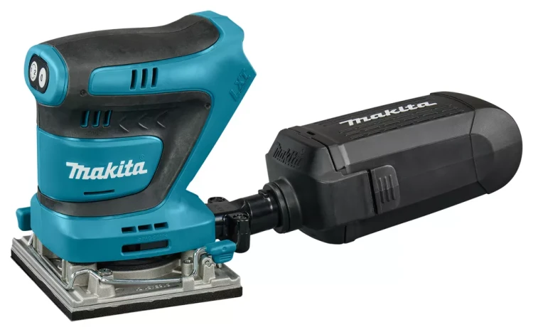 Аккумуляторная вибрационная шлифмашина Makita DBO484Z (без АКБ и ЗУ) купить в Челябинске