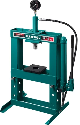 Прессы гидравлические с гидронасосом и манометром 43472-10 купить в Челябинске