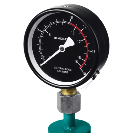 Прессы гидравлические с гидронасосом и манометром 43472-10 купить в Челябинске