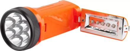 Фонарь-светильник DEXX светодиодный, 5+7LED, 3АА 56712 купить в Челябинске