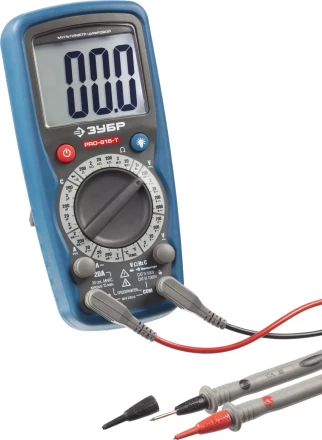 Мультиметры PRO-815-T цифровой серия ПРОФЕССИОНАЛ купить в Челябинске