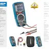 Мультиметры PRO-815-T цифровой серия ПРОФЕССИОНАЛ купить в Челябинске