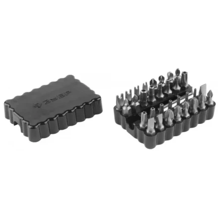 Набор ЗУБР: Биты с магнитным адаптером, хромованадиевая сталь, 33 предмета 26046-H33 купить в Челябинске