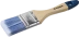 Плоская кисть ЗУБР АКВА 20 мм 3/4? светлая искусственная щетина деревянная ручка для воднодисперсионных и акриловых ЛКМ 4-01007-020 купить в Челябинске