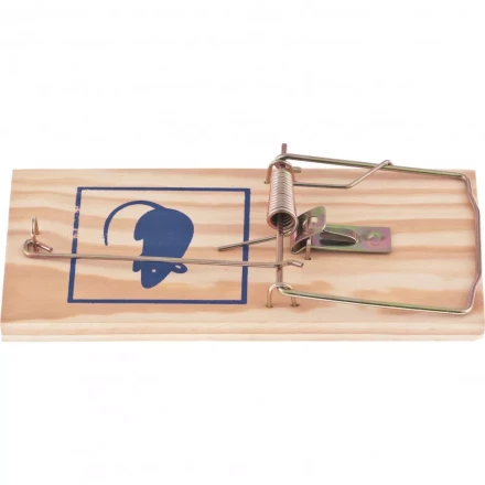 Крысоловка деревянная 175 х 83 х 10 мм усиленная Сибртех 93929 купить в Челябинске