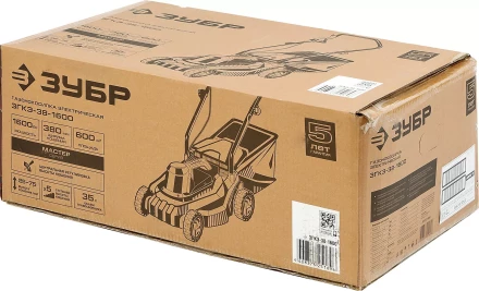 Газонокосилка электрическая ЗГКЭ-38-1600 серия МАСТЕР купить в Челябинске