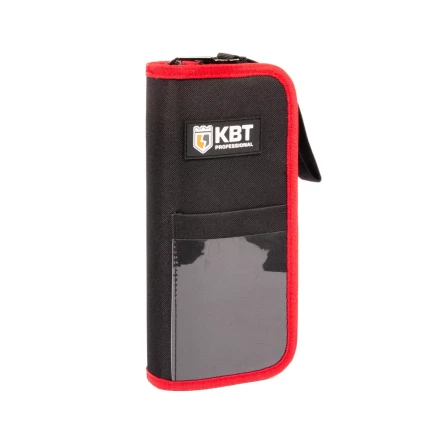 Пресс-клещи КВТ СТО+9 с 9 матрицами МПК для опрессовки разъемов, втулочных, изолированных и неизолированных наконечников (набор) (90778) купить в Челябинске