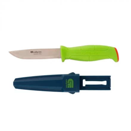 Нож туристический &quot;поплавок&quot; для туристов рыбаков и садоводов 230 мм Сибртех 79016 купить в Челябинске