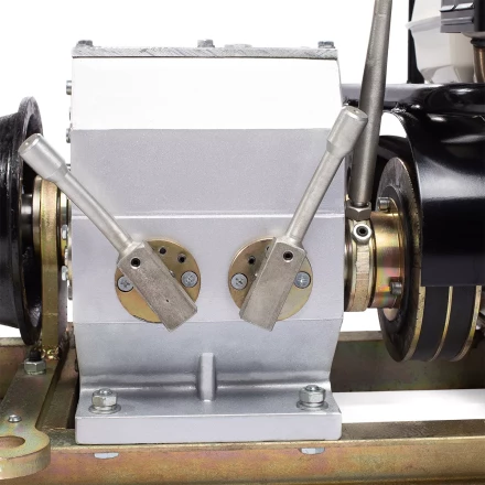 Лебедка тяговая автономная КВТ ЛТА-3 с бензиновым приводом, 3 т (88396) купить в Челябинске