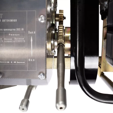 Лебедка тяговая автономная КВТ ЛТА-3 с бензиновым приводом, 3 т (88396) купить в Челябинске