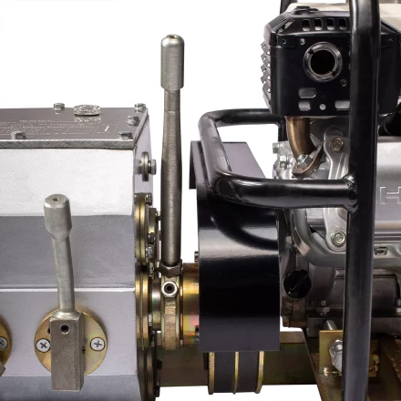 Лебедка тяговая автономная КВТ ЛТА-3 с бензиновым приводом, 3 т (88396) купить в Челябинске