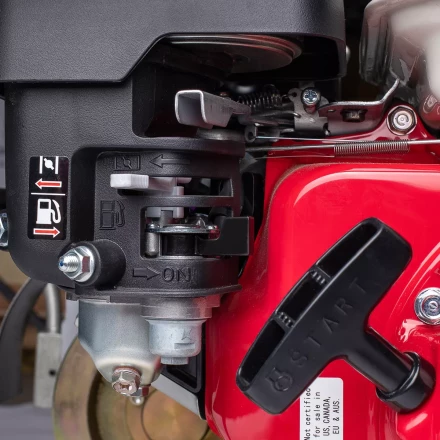 Лебедка тяговая автономная КВТ ЛТА-3 с бензиновым приводом, 3 т (88396) купить в Челябинске